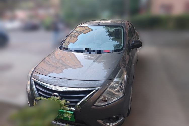 Used Nissan Sunny 2015 1.5XE CVT Master Edition Front