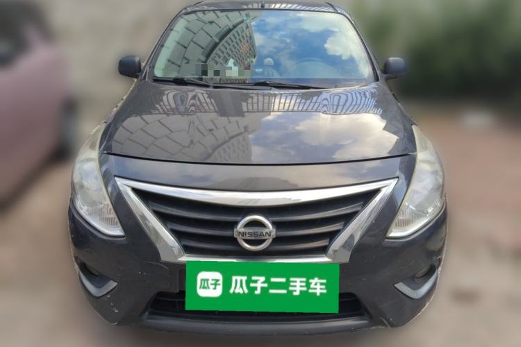 Used Nissan Sunny 2015 1.5XE CVT Comfort Edition Front