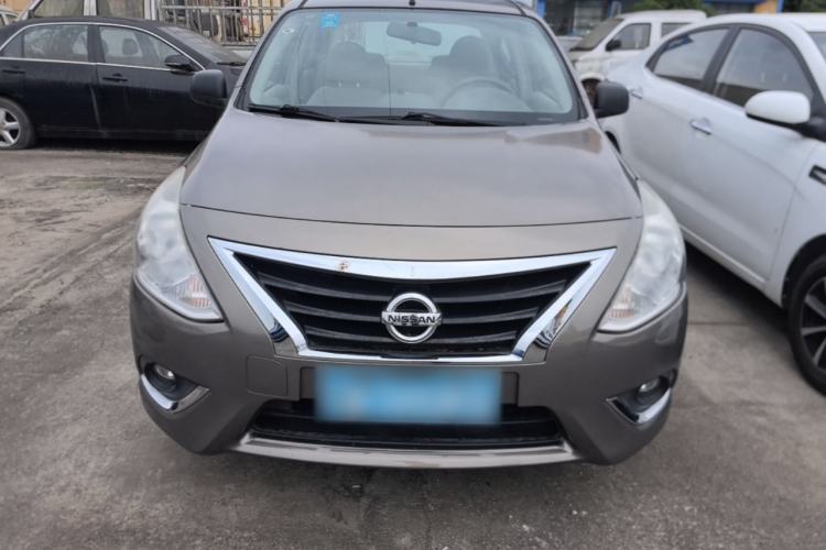 Used Nissan Sunny 2015 1.5XE Manual Master Edition Front