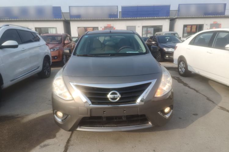 Used Nissan Sunny 2015 1.5XE CVT Master Edition Front