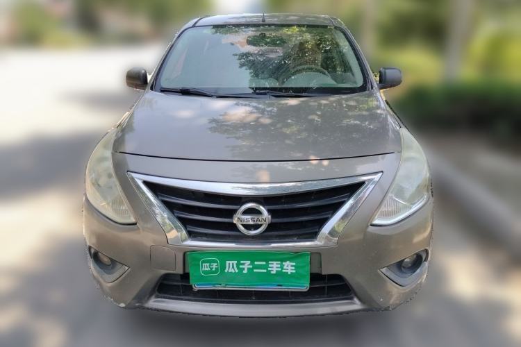 Used Nissan Sunny 2015 1.5XE Manual Comfort Edition Front