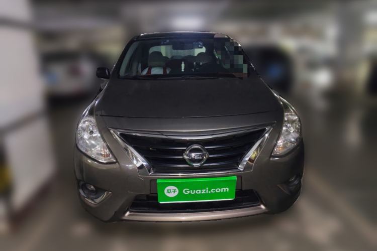 Used Nissan Sunny 2015 1.5XE CVT Master Edition Front