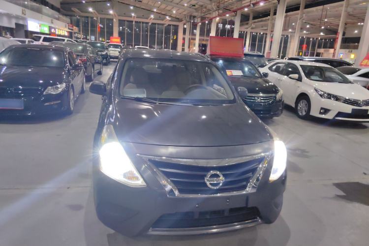 Used Nissan Sunny 2015 1.5XE CVT Comfort Edition Front