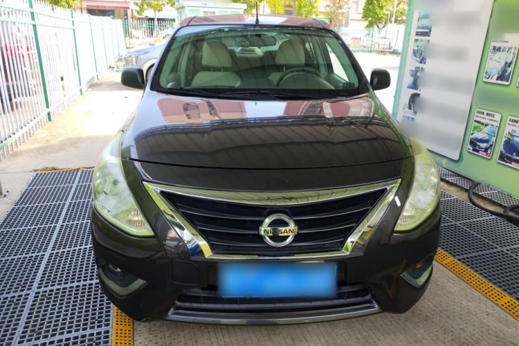 Used Nissan Sunny 2015 1.5XE Manual Comfort Edition Front