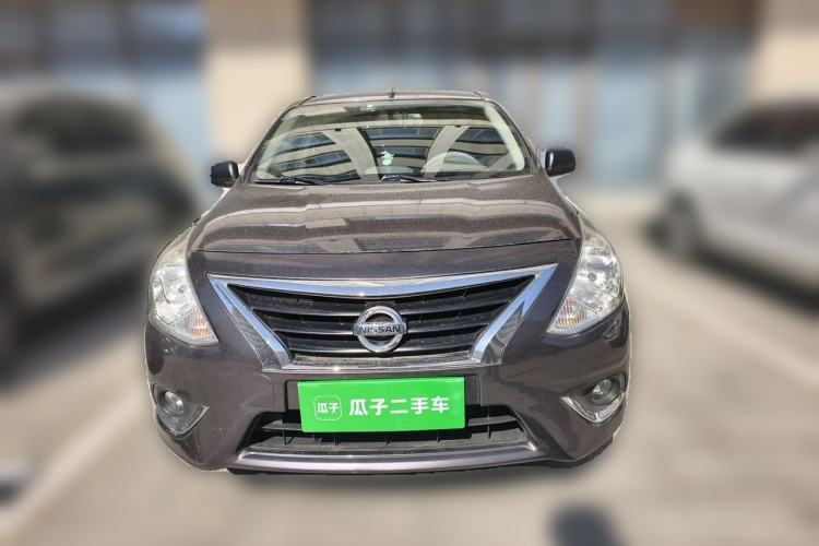 Used Nissan Sunny 2015 1.5XE CVT Master Edition Front