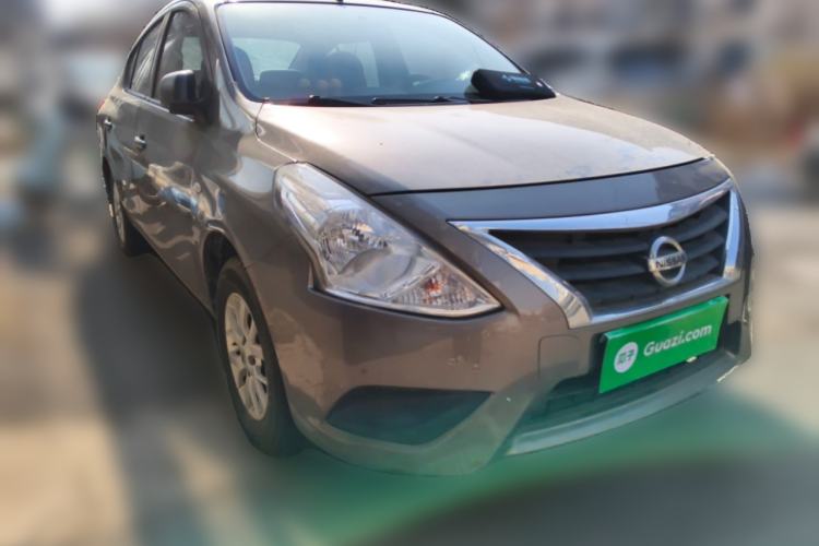 Used Nissan Sunny 2015 1.5XE CVT Comfort Edition Front Right 45 Deg