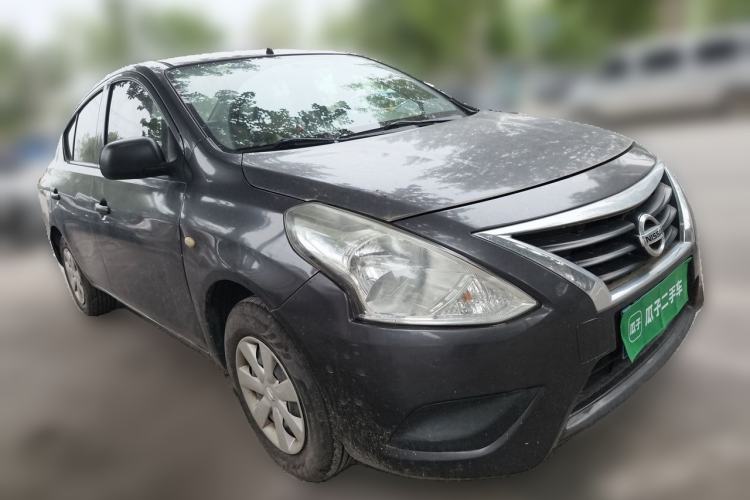 Used Nissan Sunny 2015 1.5XE Manual Comfort Edition Front Right 45 Deg