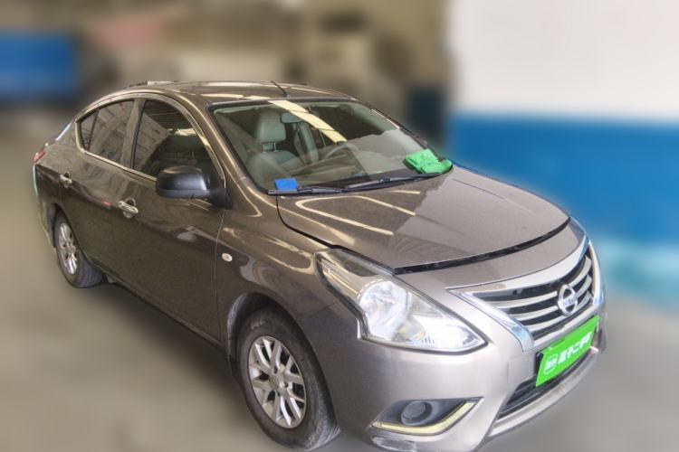 Used Nissan Sunny 2015 1.5XE CVT Comfort Edition Front Right 45 Deg