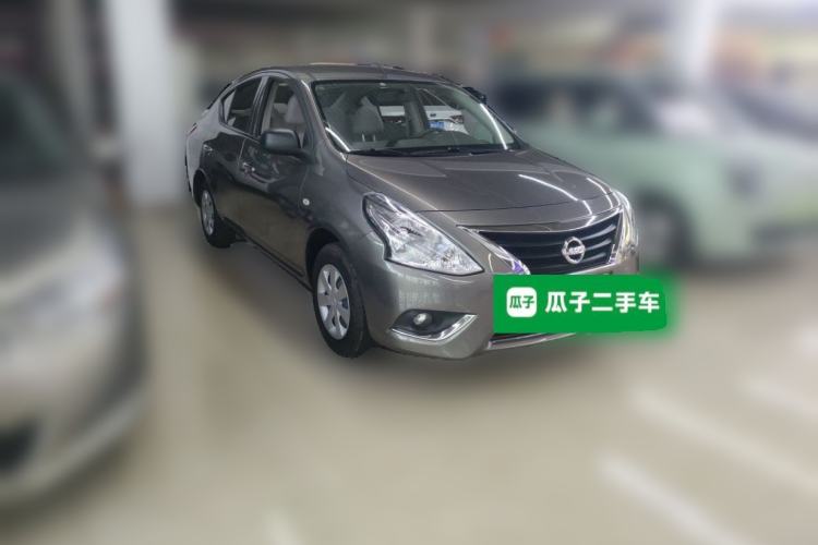 Used Nissan Sunny 2015 1.5XE CVT Master Edition Front Right 45 Deg