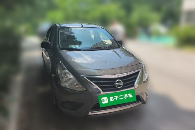 Used Nissan Sunny 2015 1.5XE Manual Comfort Edition Front Right 45 Deg