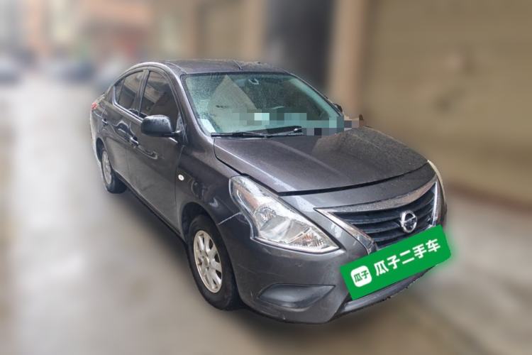 Used Nissan Sunny 2015 1.5XE CVT Comfort Edition Front Right 45 Deg