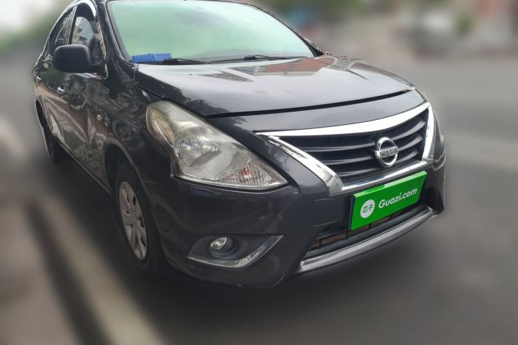 Used Nissan Sunny 2015 1.5XE CVT Master Edition Front Right 45 Deg