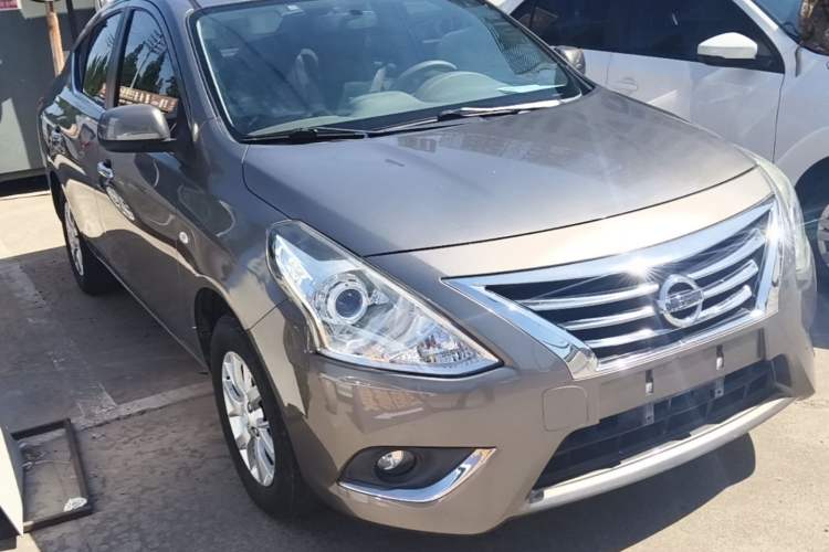 Used Nissan Sunny 2015 1.5XE CVT Master Edition Front Right 45 Deg