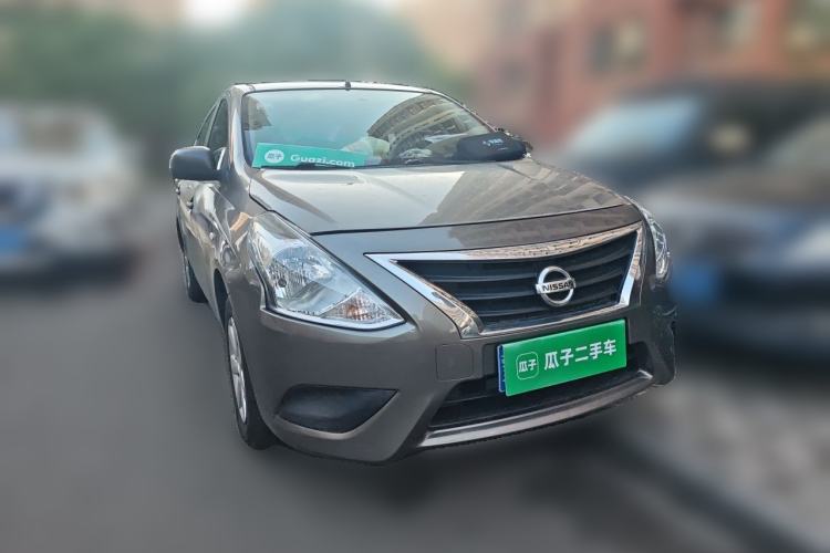 Used Nissan Sunny 2015 1.5XE CVT Comfort Edition Front Right 45 Deg
