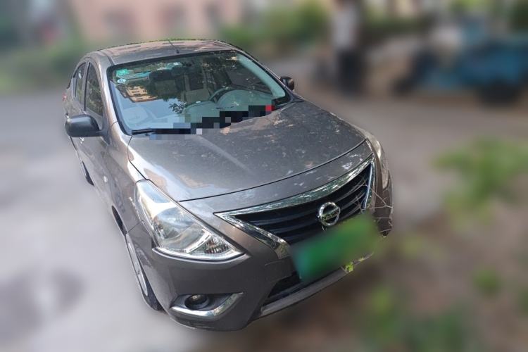 Used Nissan Sunny 2015 1.5XE CVT Master Edition Front Right 45 Deg