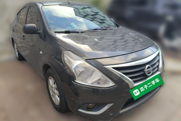 Used Nissan Sunny 2015 1.5XE CVT Comfort Edition Front Right 45 Deg
