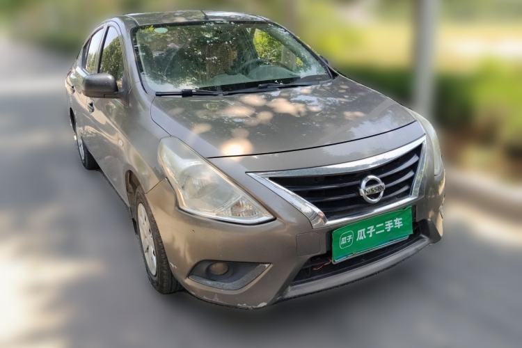 Used Nissan Sunny 2015 1.5XE Manual Comfort Edition Front Right 45 Deg
