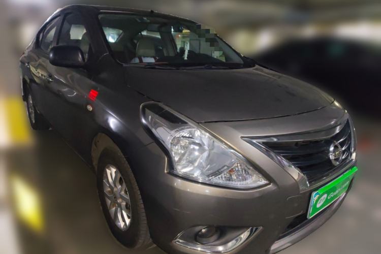 Used Nissan Sunny 2015 1.5XE CVT Master Edition Front Right 45 Deg