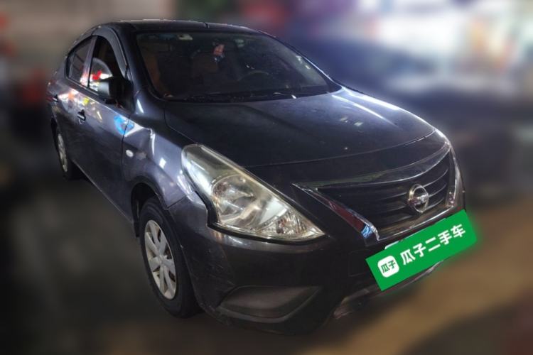 Used Nissan Sunny 2015 1.5XE Manual Comfort Edition Front Right 45 Deg