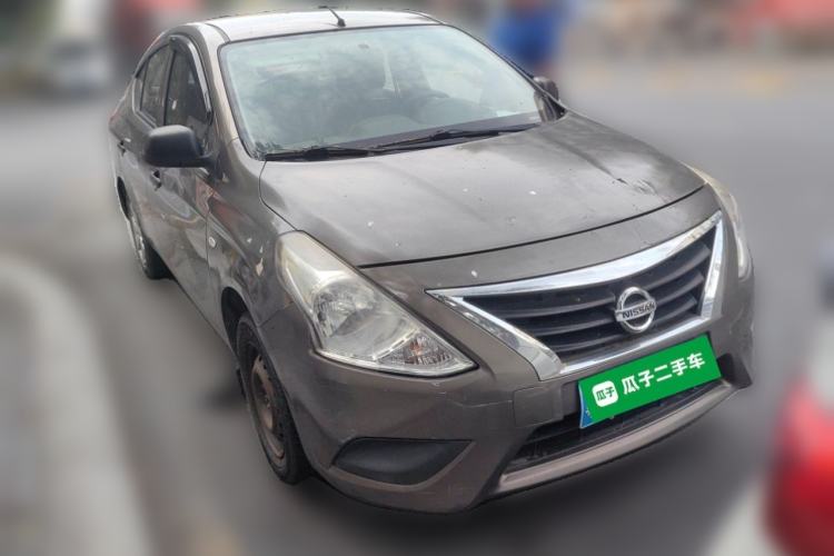 Used Nissan Sunny 2015 1.5XE CVT Comfort Edition Front Right 45 Deg