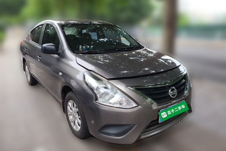 Used Nissan Sunny 2015 1.5XE Manual Comfort Edition Front Right 45 Deg