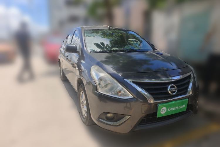 Used Nissan Sunny 2015 1.5XE Manual Comfort Edition Front Right 45 Deg