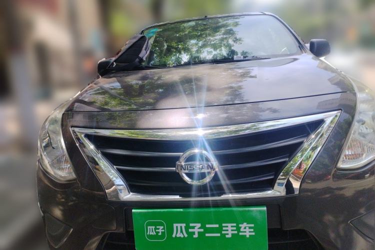 Used Nissan Sunny 2015 1.5XE Manual Comfort Edition Front