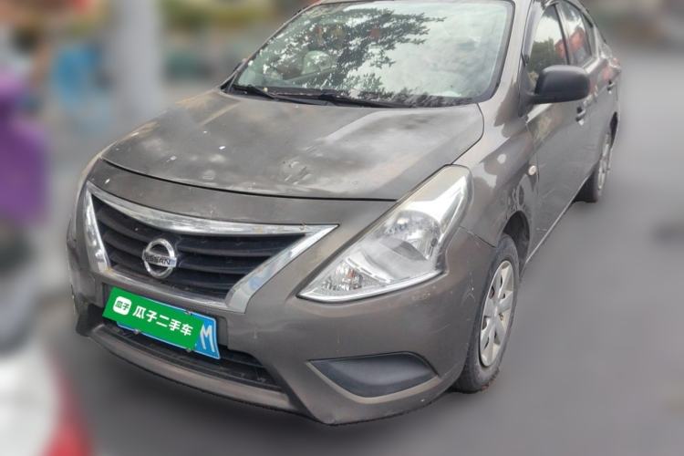 Used Nissan Sunny 2015 1.5XE CVT Comfort Edition Front