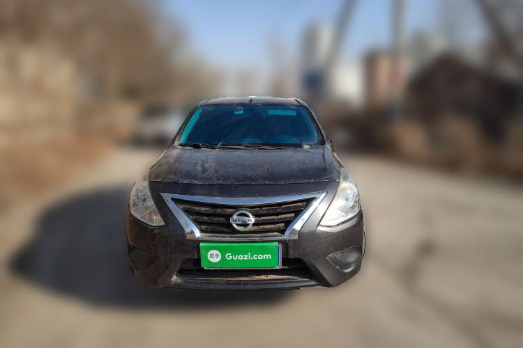 Used Nissan Sunny 2015 1.5XE Manual Comfort Edition Front