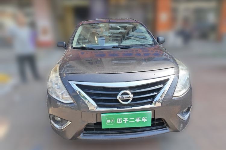 Used Nissan Sunny 2015 1.5XE Manual Elite Edition Front