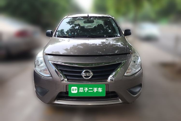 Used Nissan Sunny 2015 1.5XE Manual Comfort Edition Front