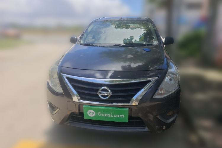 Used Nissan Sunny 2015 1.5XE Manual Comfort Edition Front