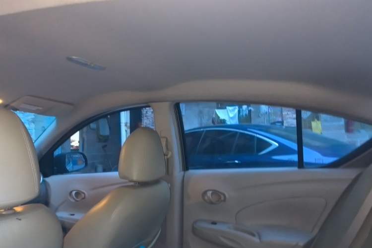 Used Nissan Sunny 2015 1.5XE CVT Comfort Edition Headliner
