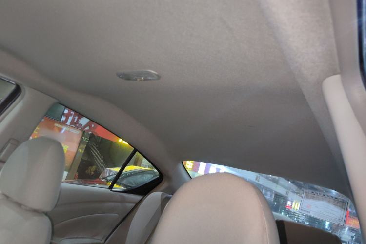Used Nissan Sunny 2015 1.5XE CVT Comfort Edition Headliner