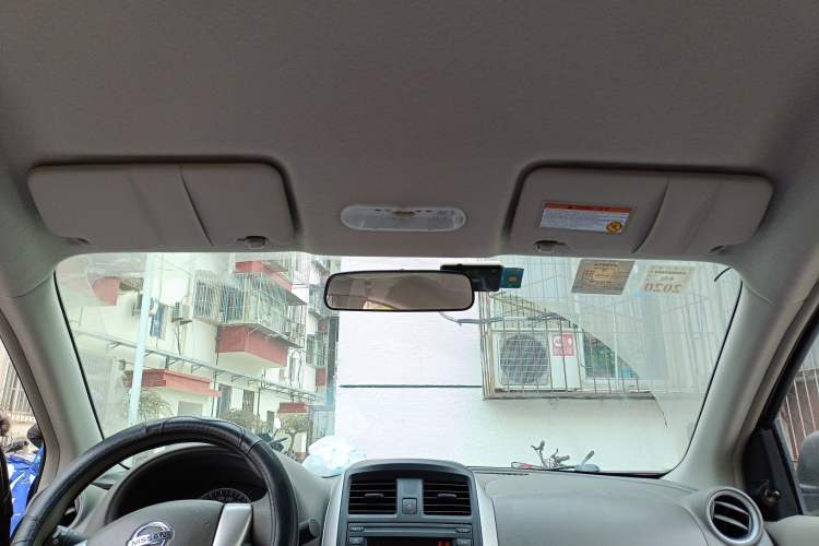 Used Nissan Sunny 2015 1.5XE CVT Comfort Edition Headliner