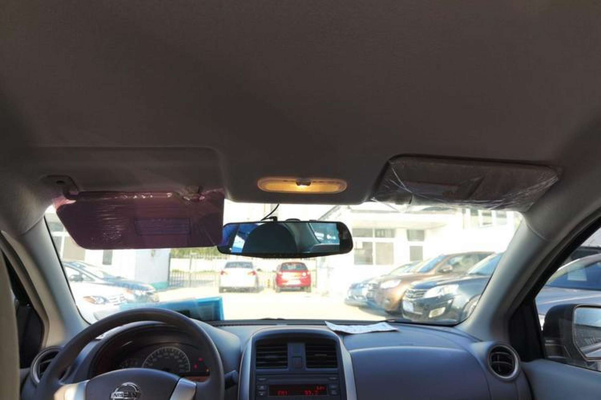 Used Nissan Sunny 2015 1.5XE Manual Master Edition Headliner