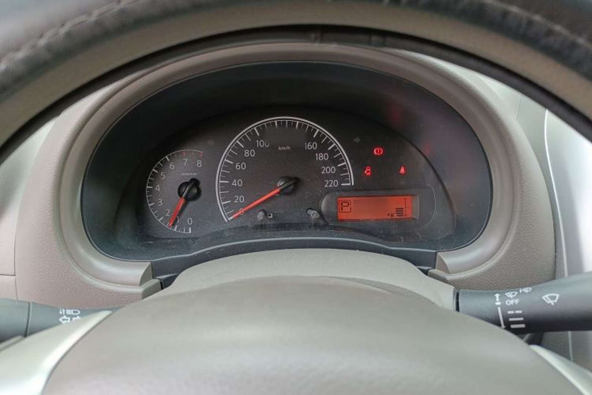 Used Nissan Sunny 2015 1.5XE CVT Comfort Edition Instrument Cluster