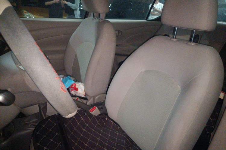 Used Nissan Sunny 2015 1.5XE Manual Comfort Edition Left Front Seat