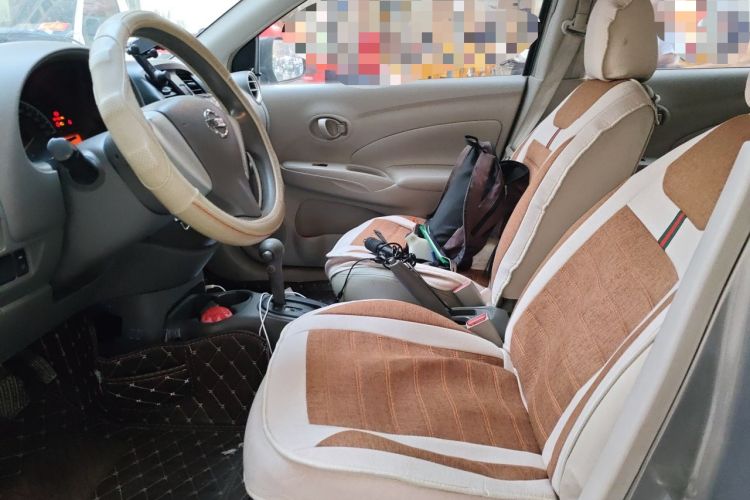 Used Nissan Sunny 2015 1.5XE CVT Comfort Edition Left Front Seat