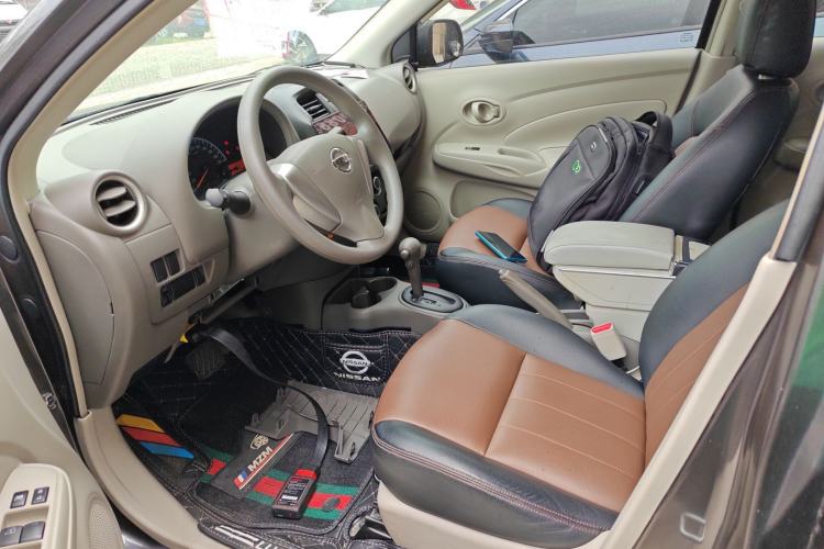 Used Nissan Sunny 2015 1.5XE CVT Comfort Edition Left Front Seat