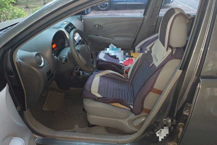 Used Nissan Sunny 2015 1.5XE CVT Master Edition Left Front Seat