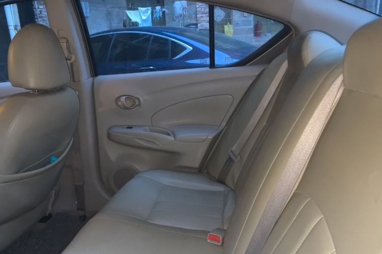 Used Nissan Sunny 2015 1.5XE CVT Comfort Edition Left Rear Seat