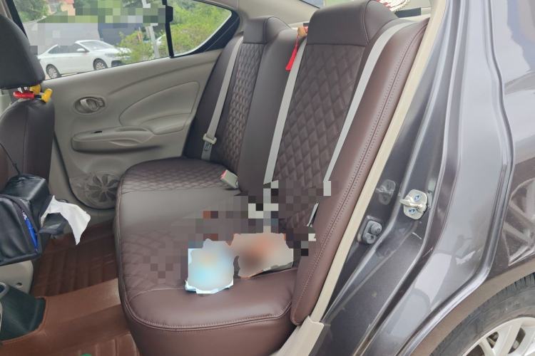 Used Nissan Sunny 2015 1.5XE CVT Master Edition Left Rear Seat