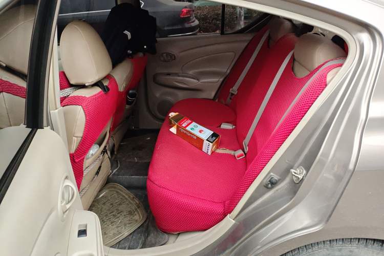 Used Nissan Sunny 2015 1.5XE Manual Comfort Edition Left Rear Seat