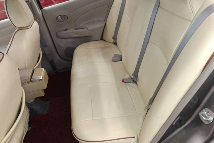 Used Nissan Sunny 2015 1.5XE CVT Comfort Edition Left Rear Seat