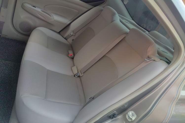 Used Nissan Sunny 2015 1.5XE CVT Comfort Edition Left Rear Seat