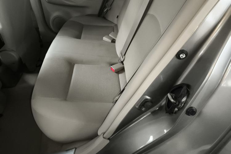 Used Nissan Sunny 2015 1.5XE CVT Master Edition Left Rear Seat