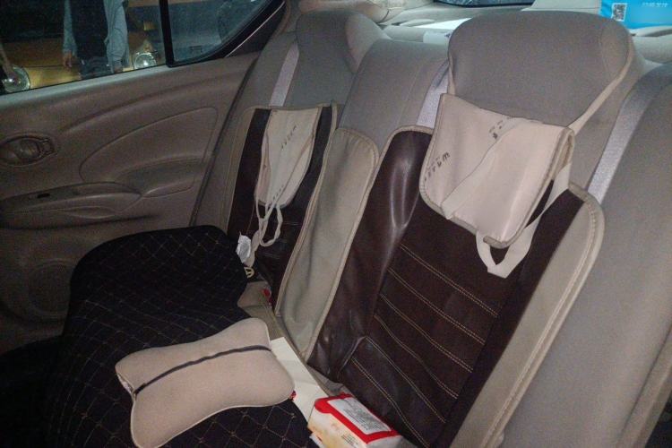 Used Nissan Sunny 2015 1.5XE Manual Comfort Edition Left Rear Seat