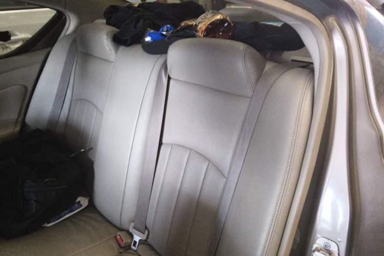 Used Nissan Sunny 2015 1.5XE CVT Comfort Edition Left Rear Seat