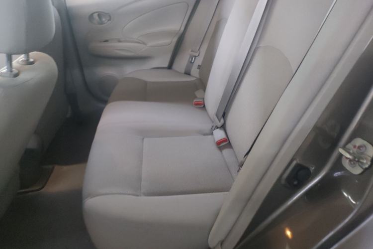 Used Nissan Sunny 2015 1.5XE CVT Master Edition Left Rear Seat